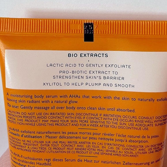 REN Clean Skincare AHA Smart Renewal body serum - Picture 6 of 6